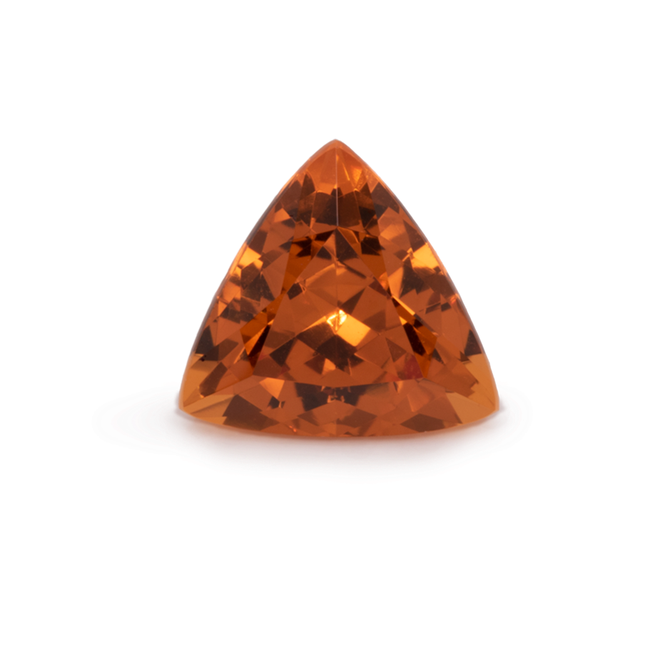 Mandarin Granat - orange, trillion, 7,5x7,5 mm, 1,98 ct, Nr. MG10002