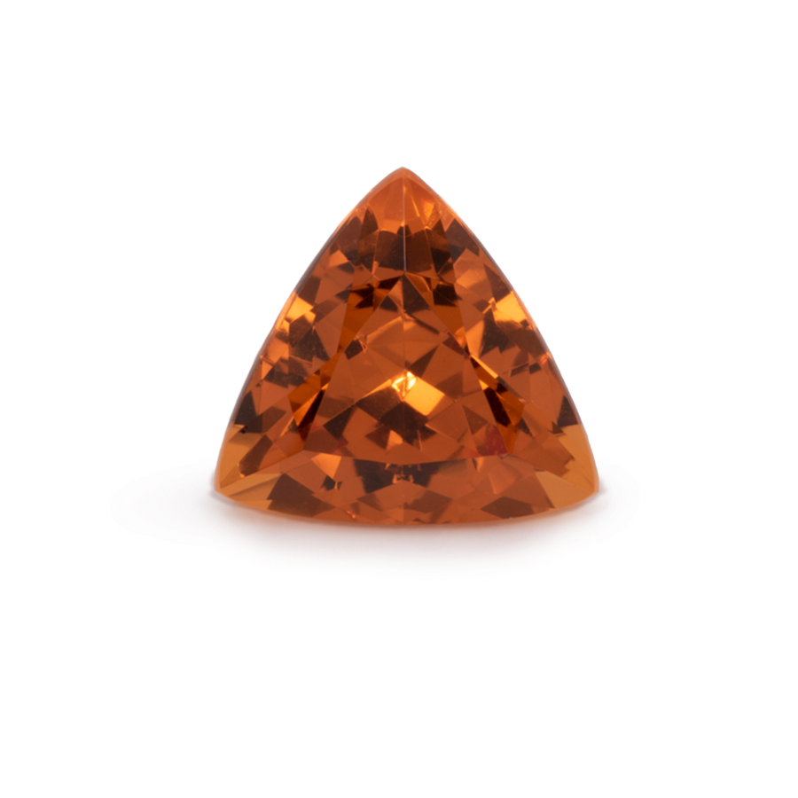 Mandarin Granat - orange, trillion, 7,5x7,5 mm, 1,98 ct, Nr. MG10002