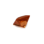 Mandarin Garnet - orange, rectangle, 8x8 mm, 3.79 ct, No. MG13003