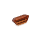 Mandarin Granat - orange, achteck, 8x6 mm, 2,30-2,55 ct, Nr. MG15002