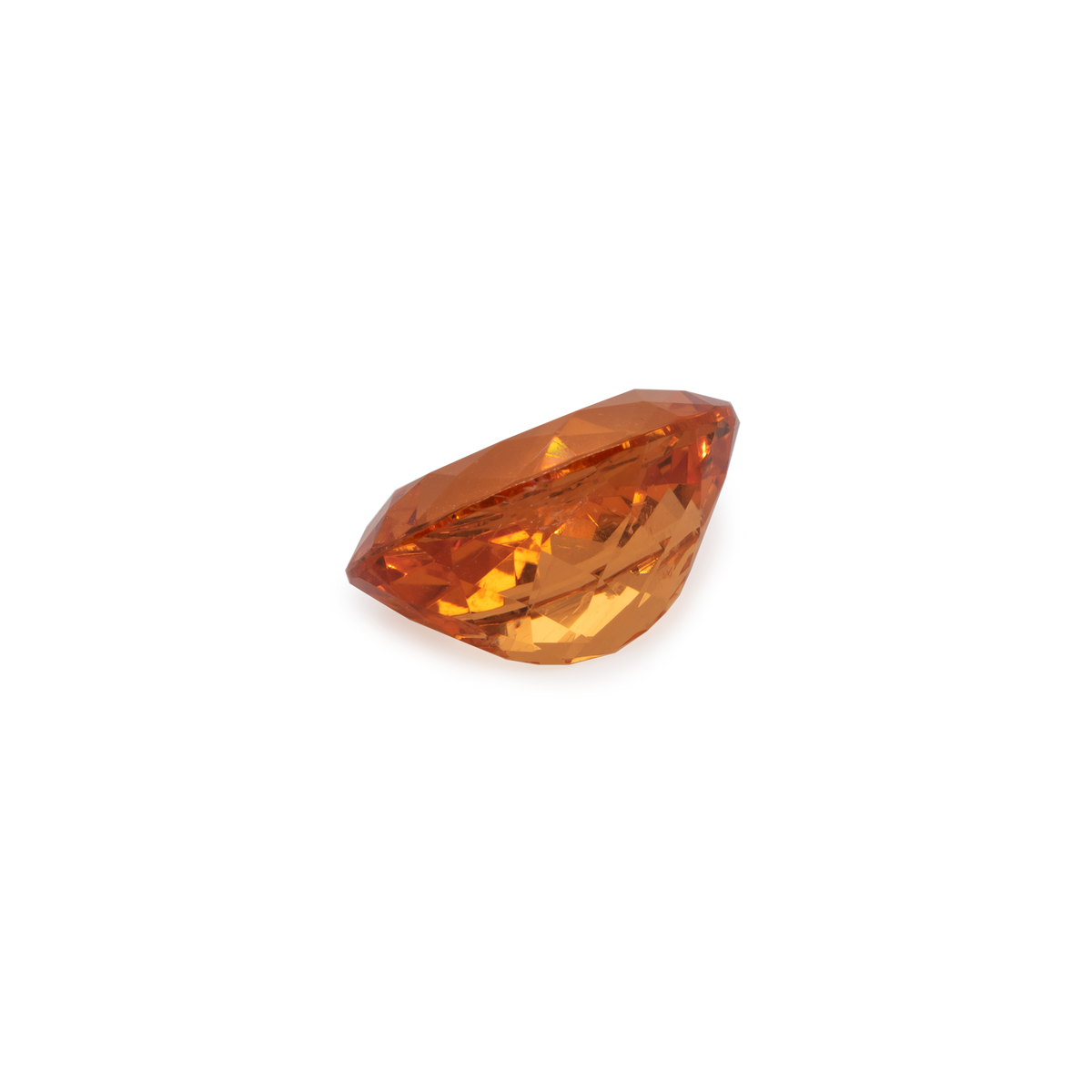 Mandarin Granat - orange, oval, 11.6x8.8 mm, 5.52 ct, Nr. MG17003