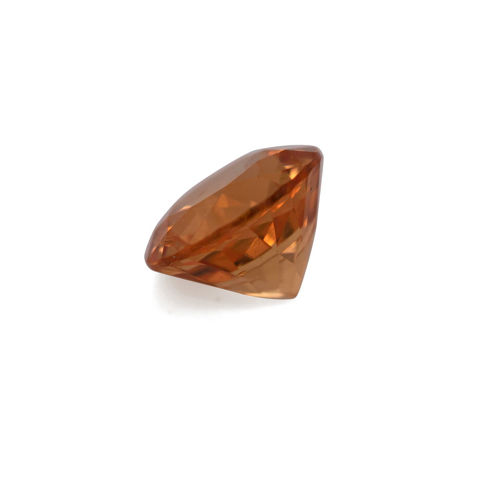 Mandarin Granat - orange, rund, 4x4 mm, 0.35 ct, Nr. MG99007