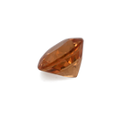Mandarin Granat - orange, rund, 4x4 mm, 0.35 ct, Nr. MG99007