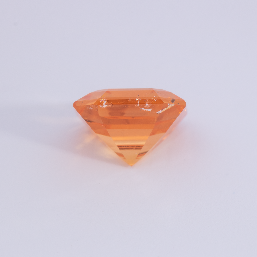 Mandarin Garnet - orange, asscher, 7x7 mm, 2.03 ct, No. MG99009
