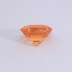 Mandarin Garnet - orange, asscher, 7x7 mm, 2.03 ct, No. MG99009