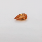 Mandarin Granat - orange, birnform, 4x2 mm, 0,11-0,12 ct, Nr. MG99054
