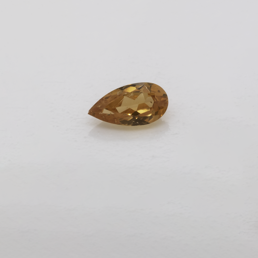 Mandarin Granat - orange, birnform, 4x2 mm, 0,11-0,12 ct, Nr. MG99054
