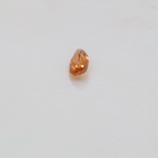 Mandarin Granat - orange, birnform, 4x2 mm, 0,11-0,12 ct, Nr. MG99054