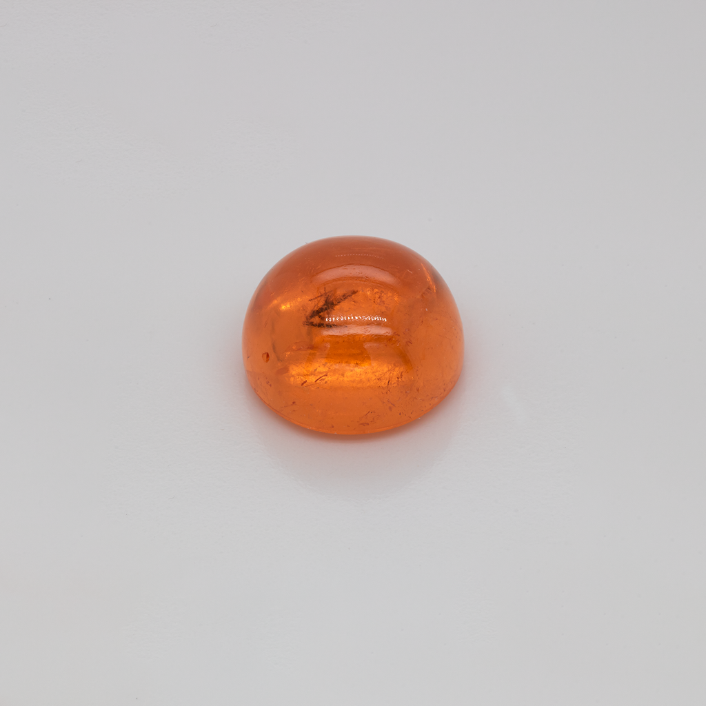 Mandarin Granat - orange, rund, 13x13 mm, 16,23 ct, Nr. MG99056