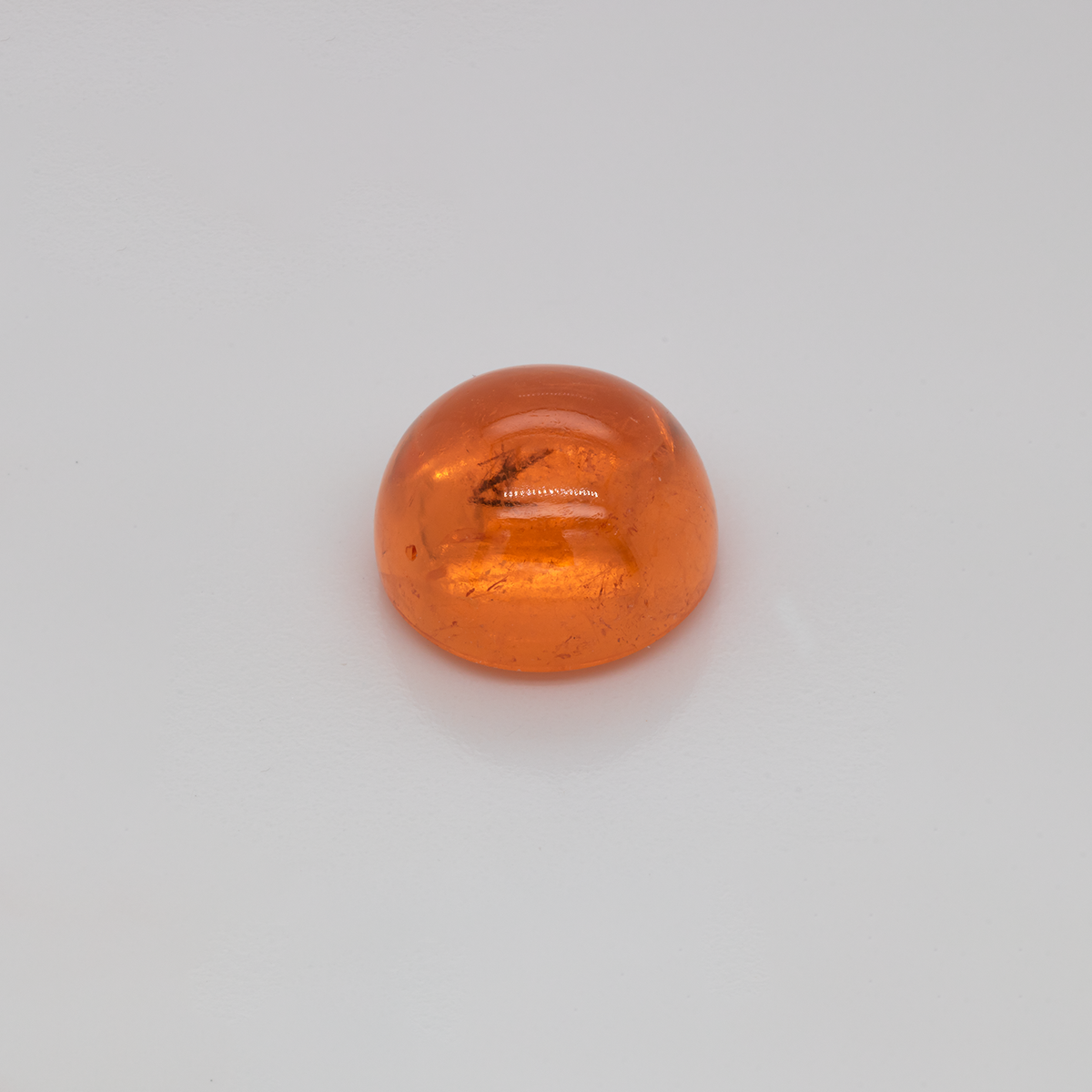 Mandarin Granat - orange, rund, 13x13 mm, 16,23 ct, Nr. MG99056