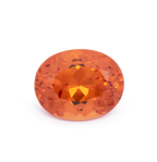 Mandarin Garnet - orange, oval, 10.2x8.1 mm, 3.56 ct, No. MG99063