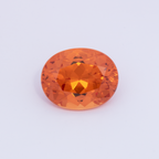 Mandarin Garnet - orange, oval, 10.2x8.1 mm, 3.56 ct, No. MG99063