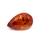 Mandarin Granat - orange, birnform, 11.6x7.3 mm, 3.53 ct, Nr. MG99064