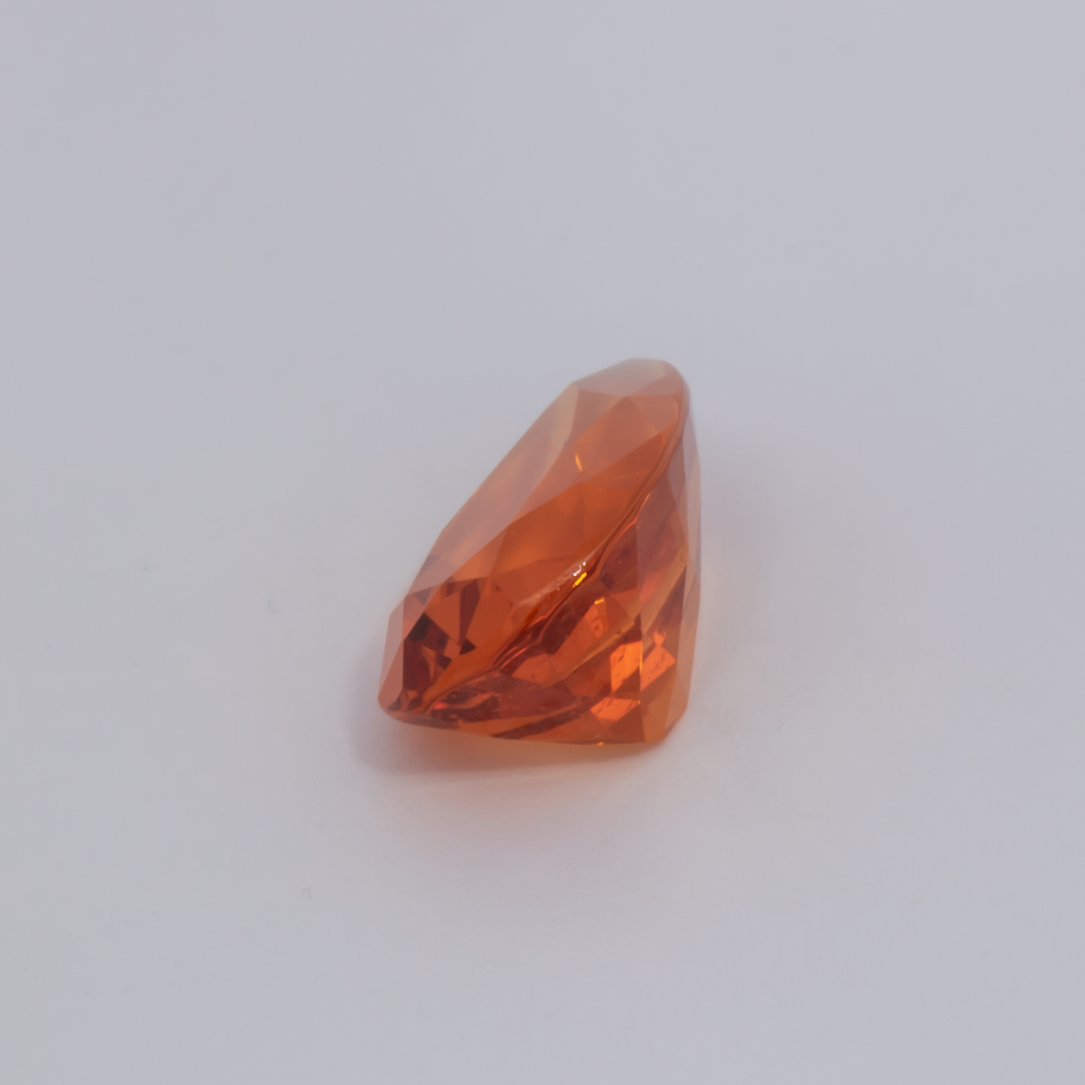 Mandarin Granat - orange, birnform, 11.6x7.3 mm, 3.53 ct, Nr. MG99064