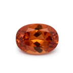Mandarin Garnet - orange, oval, 7.1x5 mm, 1.10 ct, No. MG99065