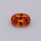 Mandarin Garnet - orange, oval, 7.1x5 mm, 1.10 ct, No. MG99065