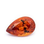 Mandarin Garnet - orange, pear, 11.5x7.3 mm, 3.30 ct, No. MG99066