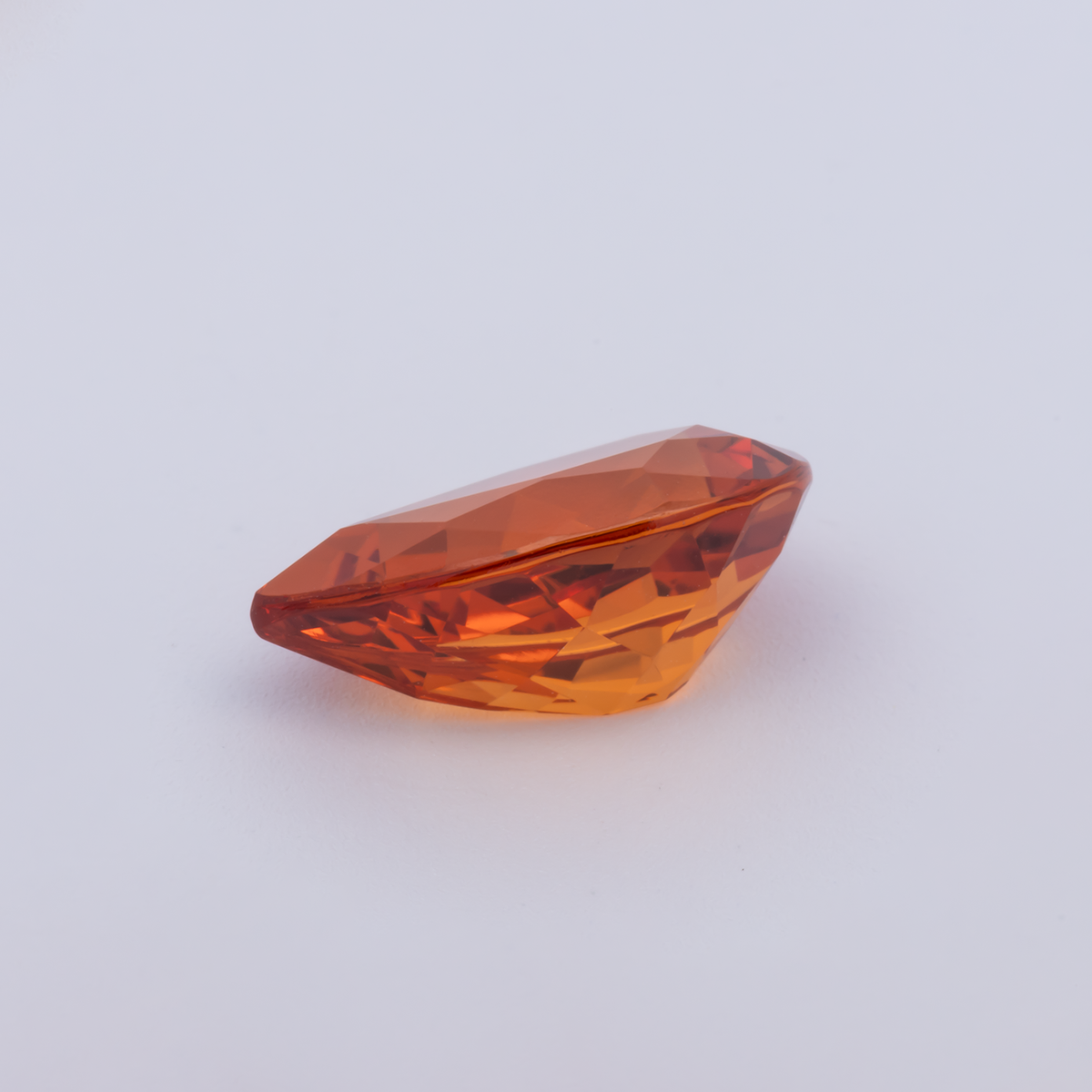 Mandarin Garnet - orange, pear, 11.5x7.3 mm, 3.30 ct, No. MG99066