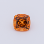 Mandarin Granat - orange, antik, 7.2x7.2 mm, 2.22 ct, Nr. MG99068
