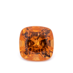 Mandarin Granat - orange, antik, 7.2x7.2 mm, 2.22 ct, Nr. MG99068