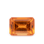 Mandarin Granat - orange, achteck, 8.2x5.9 mm, 2.21 ct, Nr. MG99070