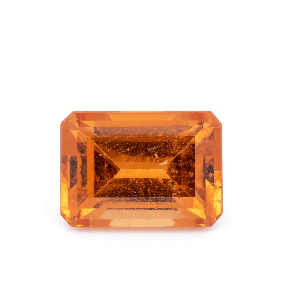 Mandarin Granat - orange, achteck, 8.2x5.9 mm, 2.21 ct, Nr. MG99070