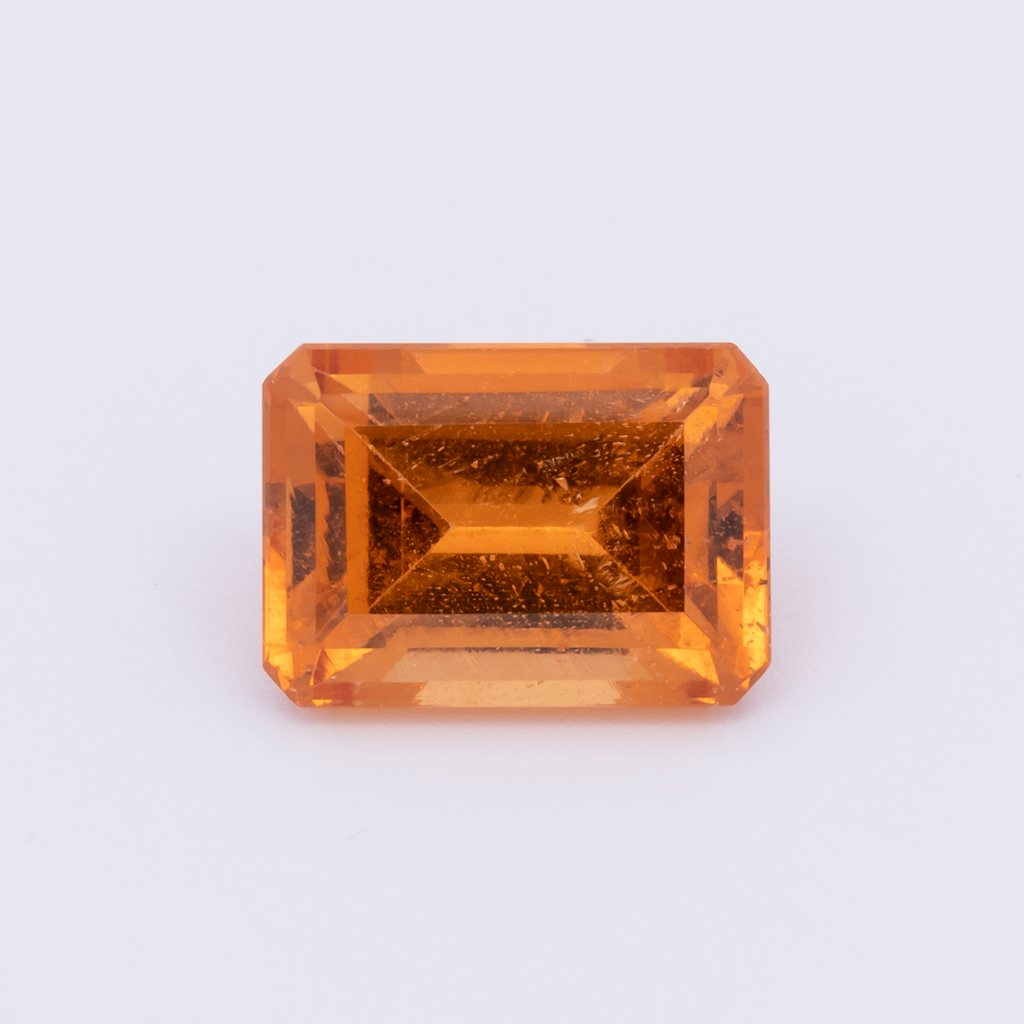 Mandarin Granat - orange, achteck, 8.2x5.9 mm, 2.21 ct, Nr. MG99070