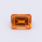 Mandarin Granat - orange, achteck, 8.2x5.9 mm, 2.21 ct, Nr. MG99070