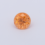 Mandarin Granat - orange, rund, 7.9x7.9 mm, 2.65 ct, Nr. MG99072