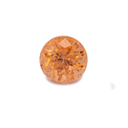 Mandarin Granat - orange, rund, 7.9x7.9 mm, 2.65 ct, Nr. MG99072