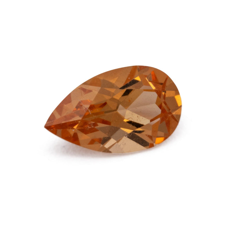 Mandarin Granat - orange, birnform, 5x3 mm, 0.23 - 0.26 ct, Nr. MG99076
