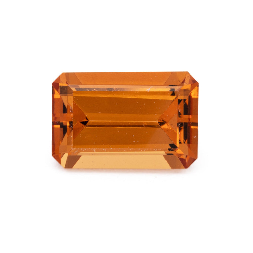 Mandarin Granat - orange, achteck, 6x4 mm, 0.70 - 0.84 ct, Nr. MG99078