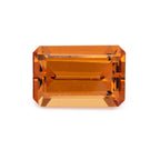 Mandarin Granat - orange, achteck, 6x4 mm, 0.70 - 0.84 ct, Nr. MG99078