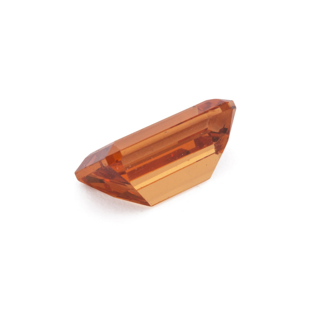 Mandarin Granat - orange, achteck, 6x4 mm, 0.70 - 0.84 ct, Nr. MG99078