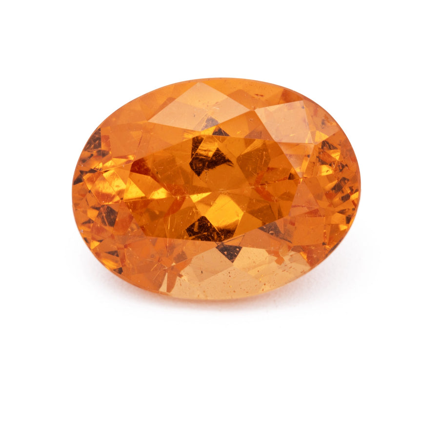 Mandarin Granat - orange, oval, 9.75x7.5 mm, 3.15 ct, Nr. MG99079