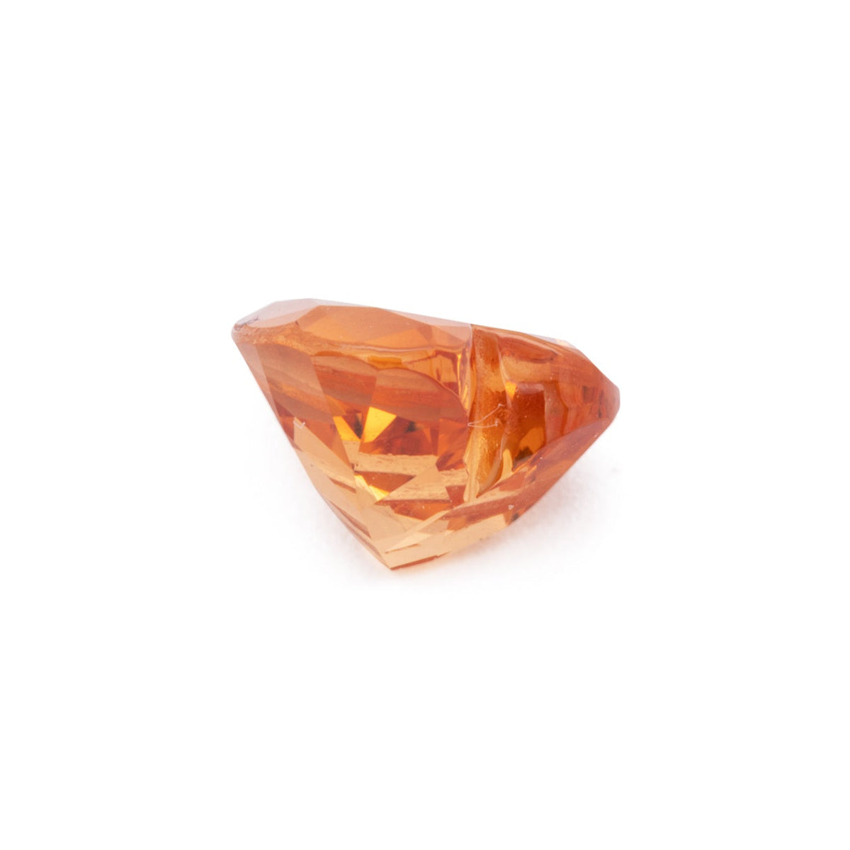 Mandarin Garnet - orange, heart, 6x6 mm, 1.10 ct, No. MG99081