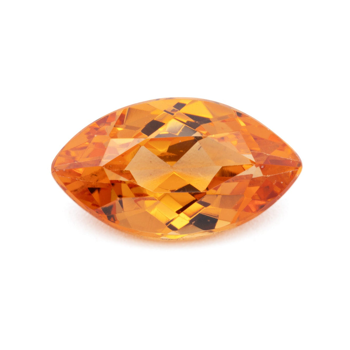 Mandarin Garnet - orange, marquise, 10.1x5.8 mm, 1.81 ct, No. MG99082