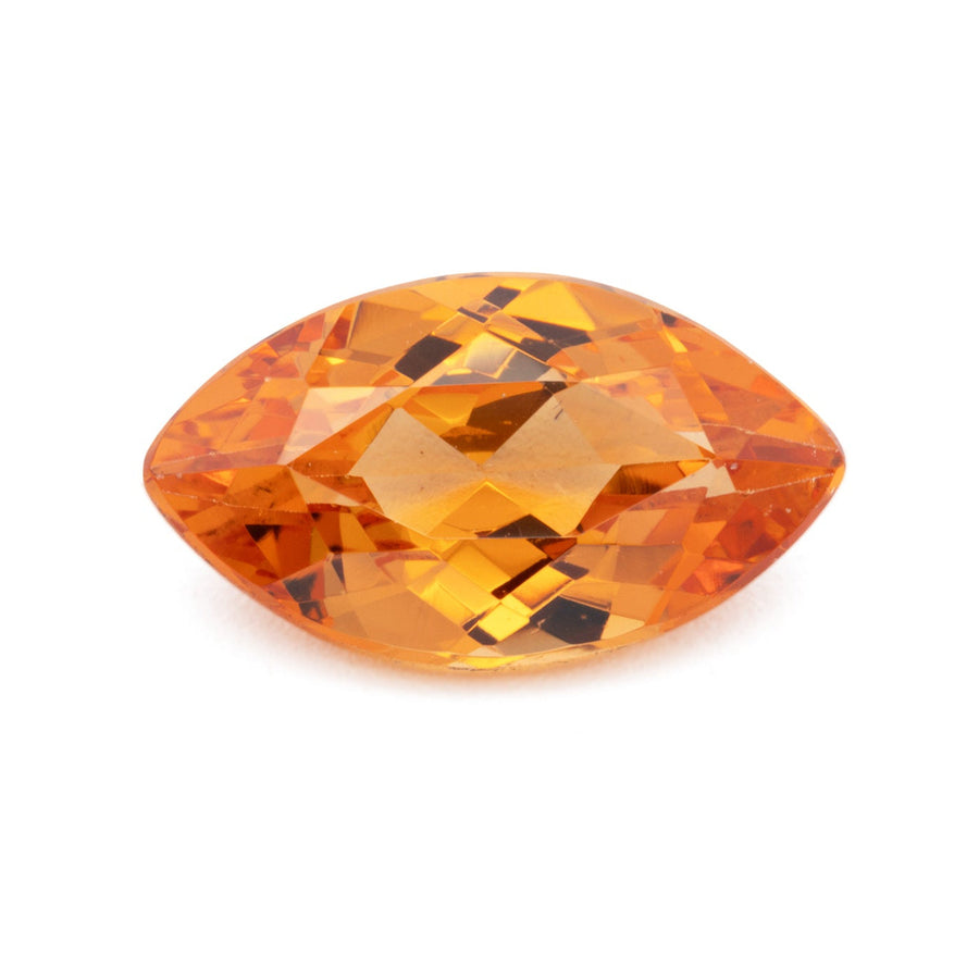 Mandarin Granat - orange, navette, 10.1x5.8 mm, 1.81 ct, Nr. MG99082