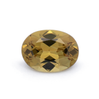 Mali Granat - gelb, oval, 7x5.1 mm, 0.92 ct, Nr. MI10004