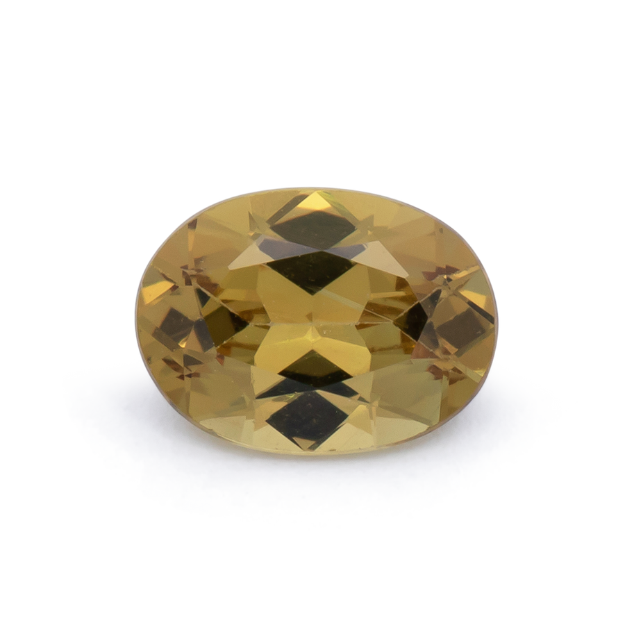 Mali Garnet - yellow, oval, 7x5.1 mm, 0.92 ct, No. MI10004