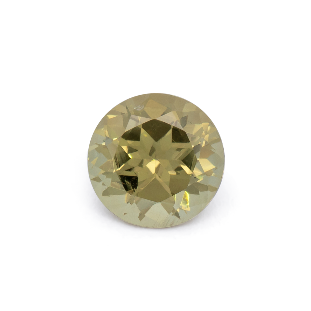 Mali Garnet - yellow, round, 6x6 mm, 0.93 ct, No. MI10006