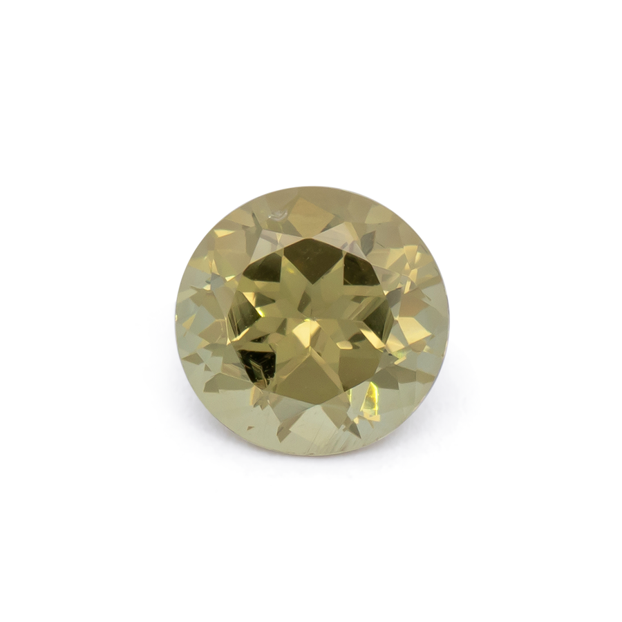 Mali Garnet - yellow, round, 6x6 mm, 0.93 ct, No. MI10006