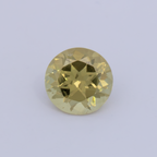 Mali Garnet - yellow, round, 6x6 mm, 0.93 ct, No. MI10006