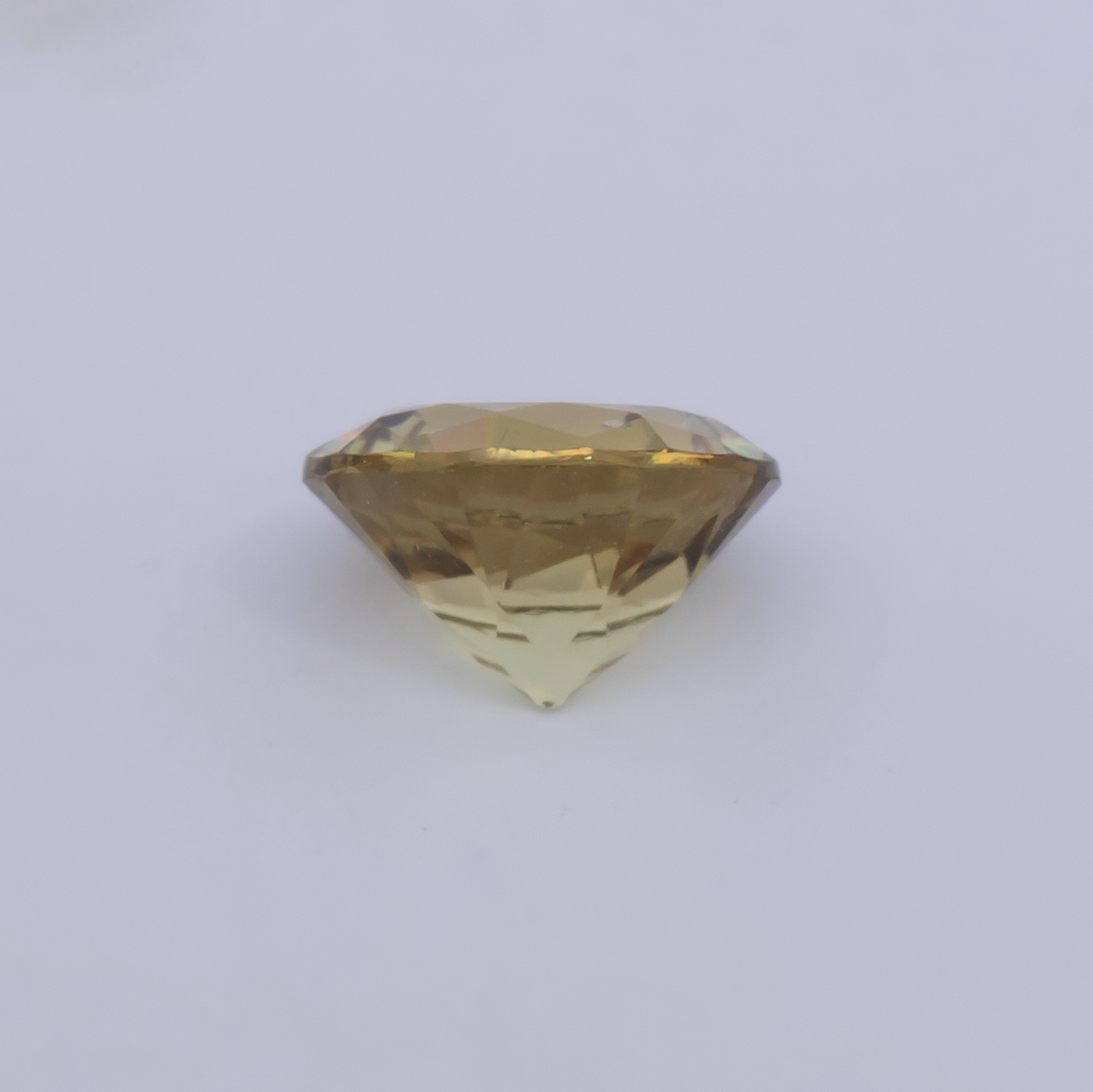 Mali Garnet - yellow, round, 6x6 mm, 0.93 ct, No. MI10006