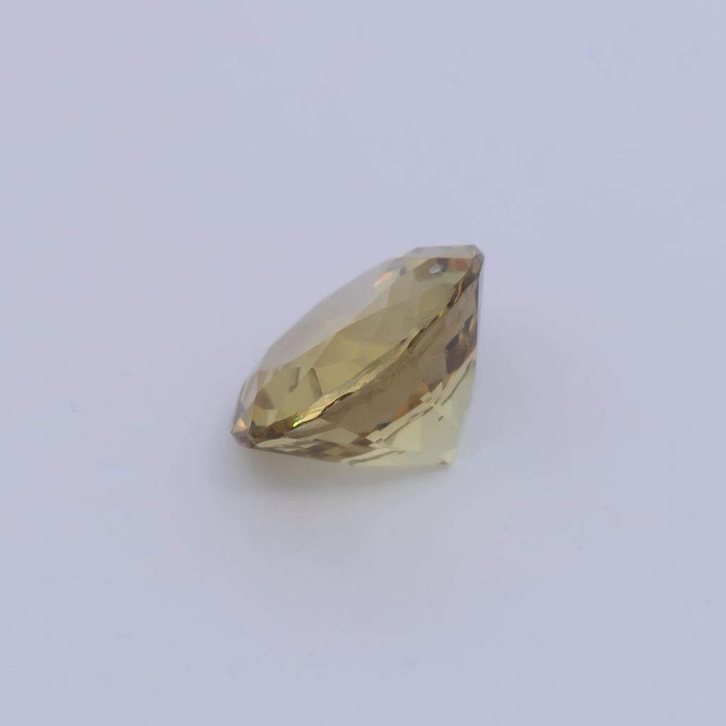 Mali Garnet - yellow, round, 6x6 mm, 0.93 ct, No. MI10006