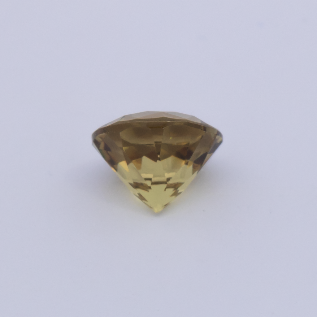 Mali Garnet - yellow, round, 6x6 mm, 1.06 ct, No. MI10007