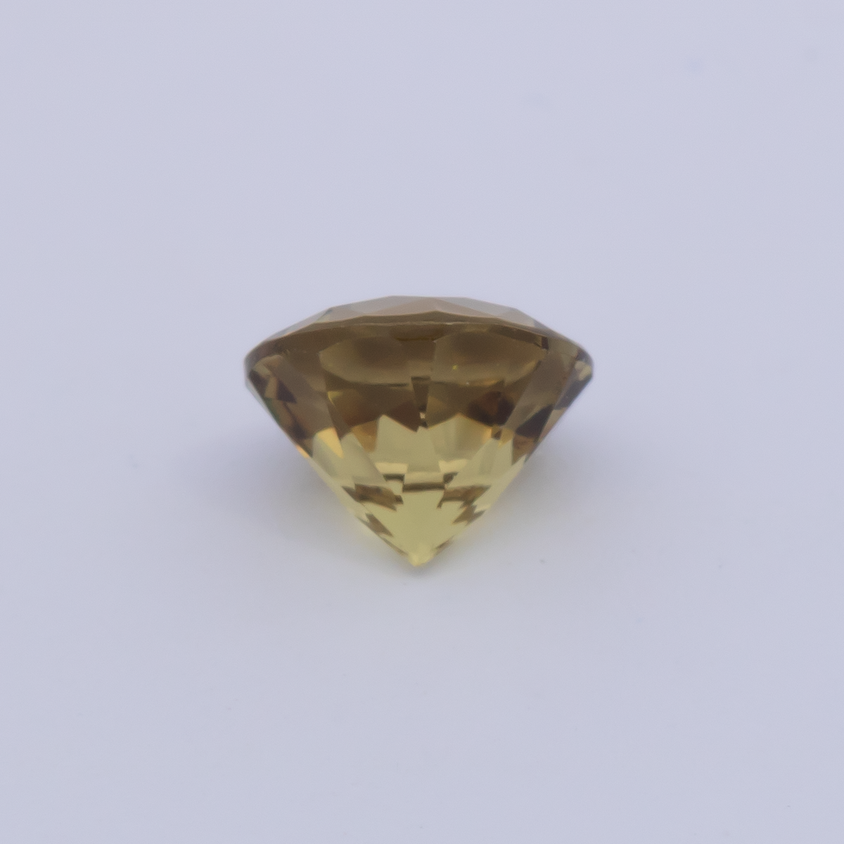 Mali Garnet - yellow, round, 6x6 mm, 1.06 ct, No. MI10007