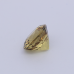 Mali Garnet - yellow, round, 6x6 mm, 1.06 ct, No. MI10007