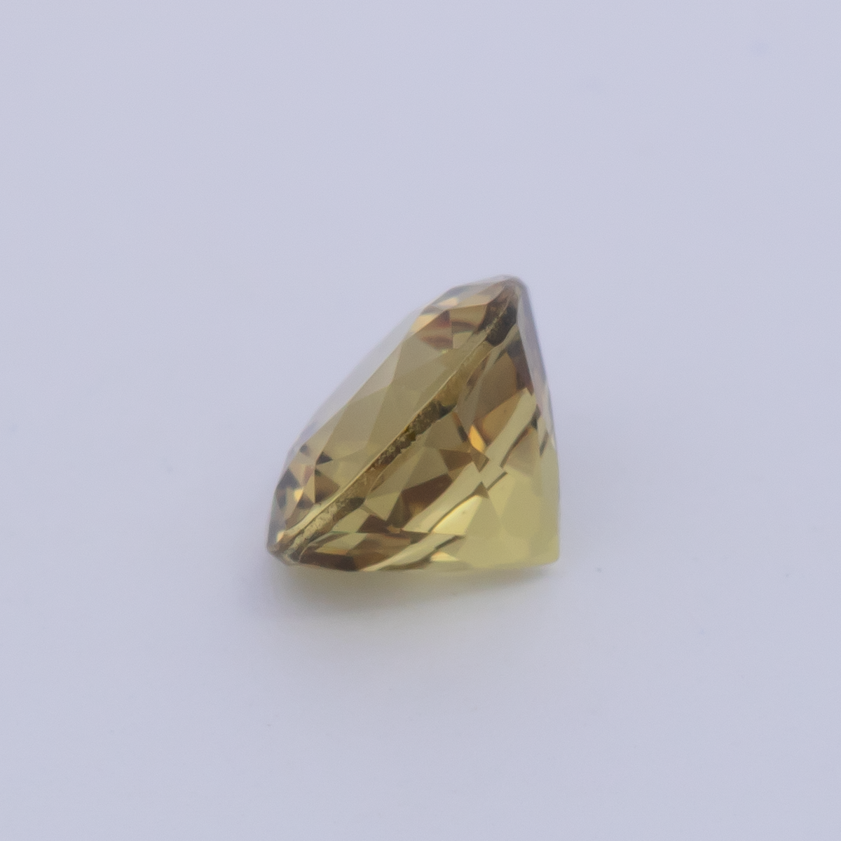 Mali Garnet - yellow, round, 6x6 mm, 1.06 ct, No. MI10007