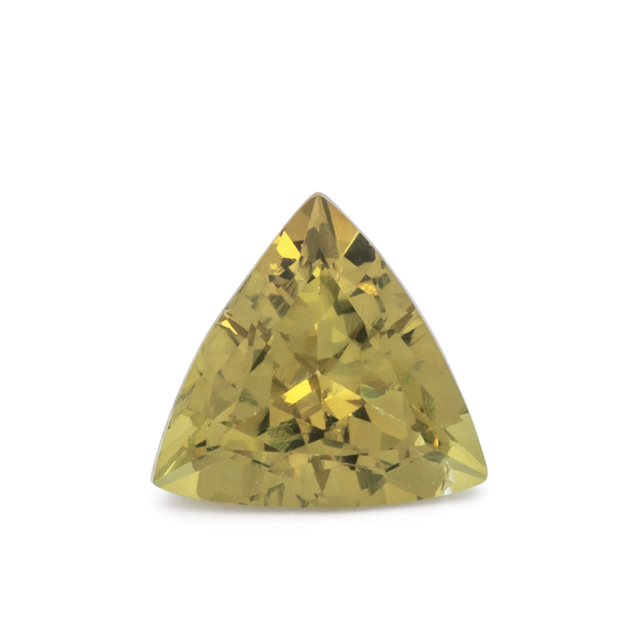 Mali Garnet - yellow, trillion, 7x7 mm, 1.29 ct, No. MI10009